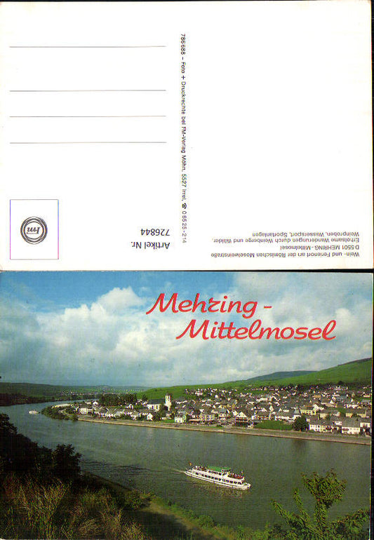 alte Ansichtskarte