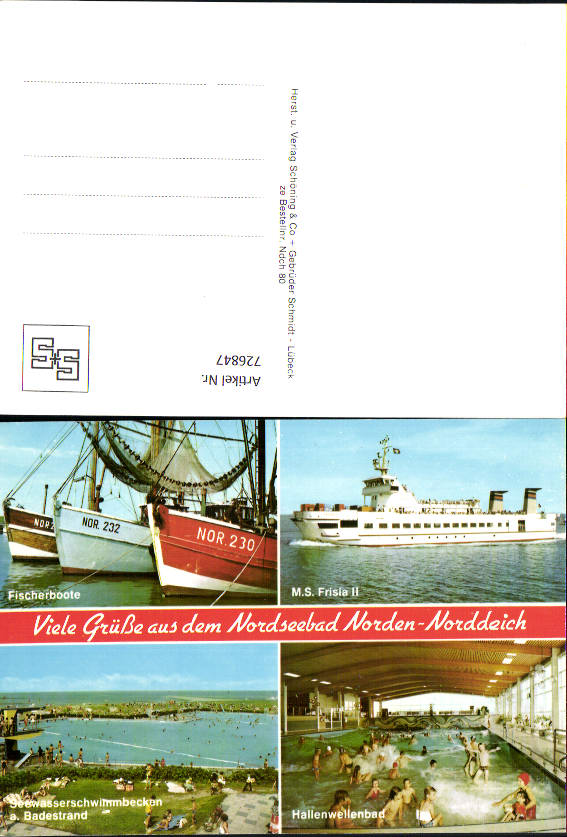 alte Ansichtskarte