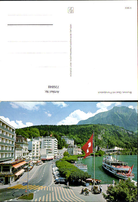 alte Ansichtskarte