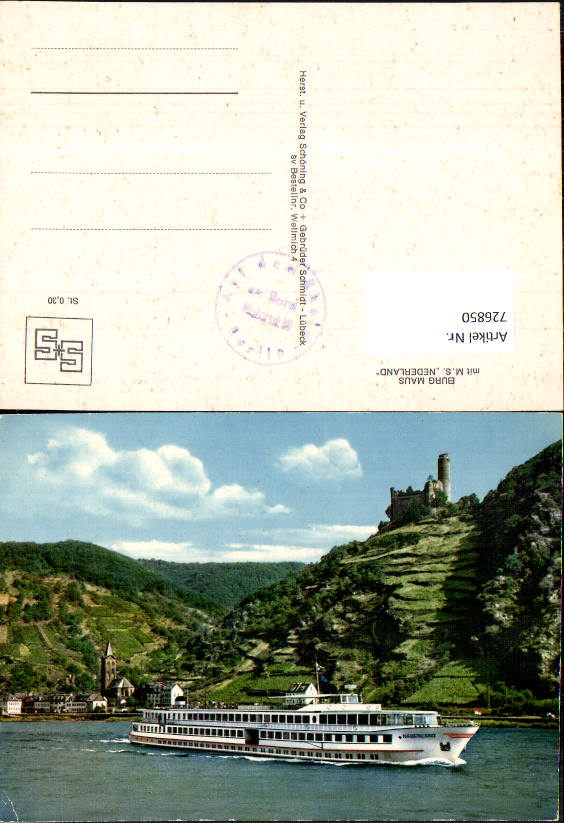 alte Ansichtskarte