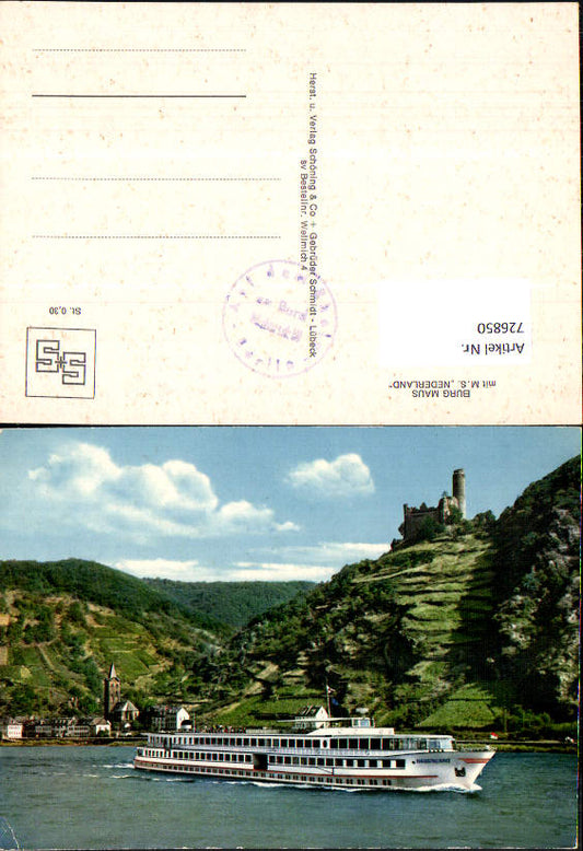 alte Ansichtskarte