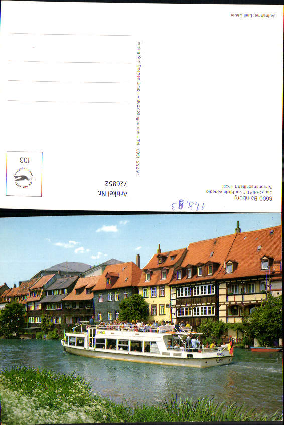 alte Ansichtskarte