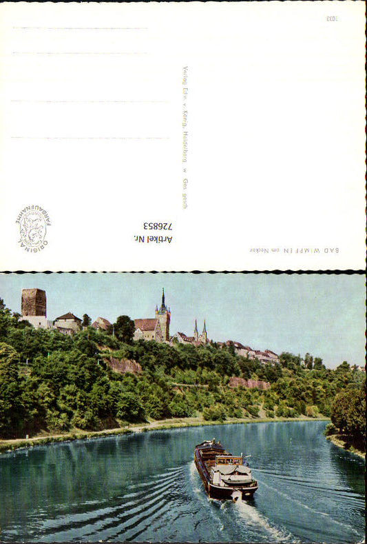 alte Ansichtskarte