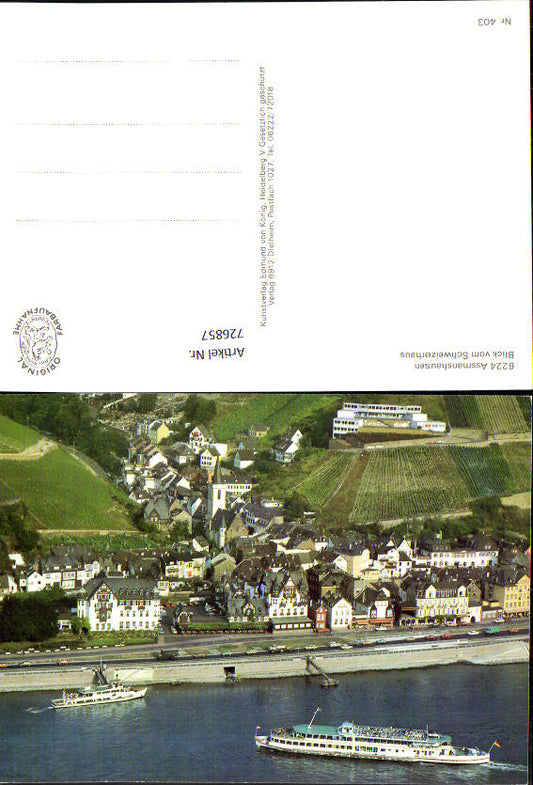 alte Ansichtskarte