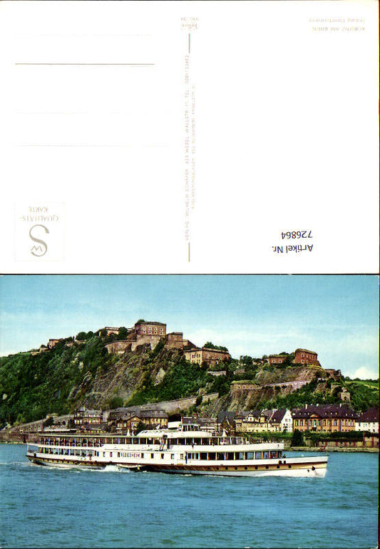 alte Ansichtskarte