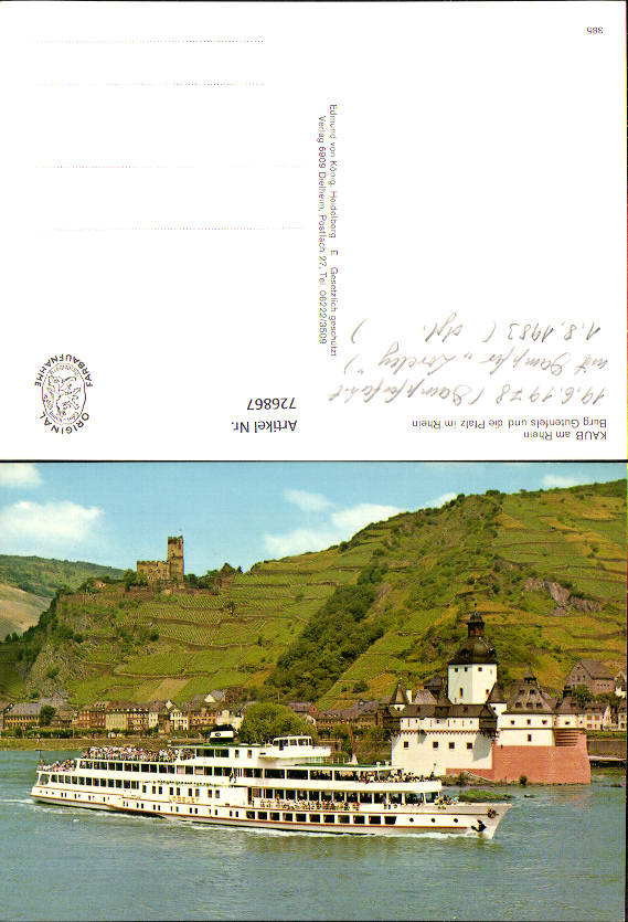 alte Ansichtskarte