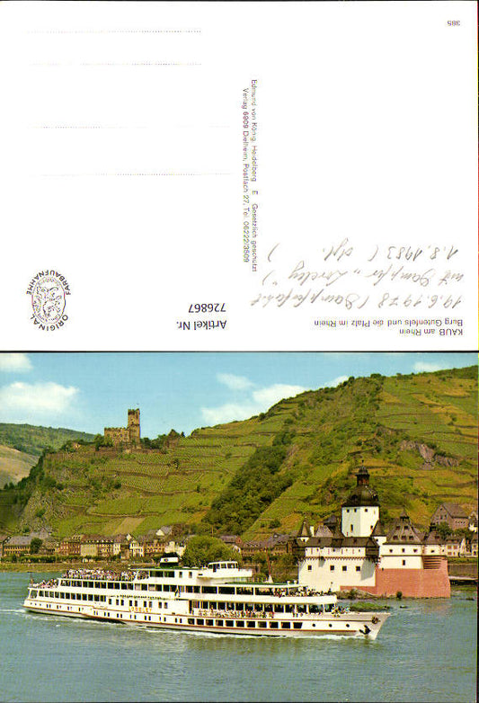alte Ansichtskarte