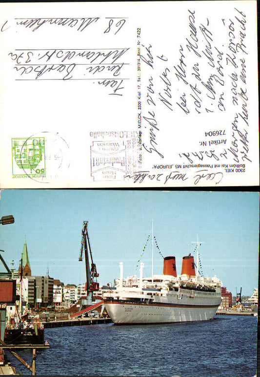 alte Ansichtskarte