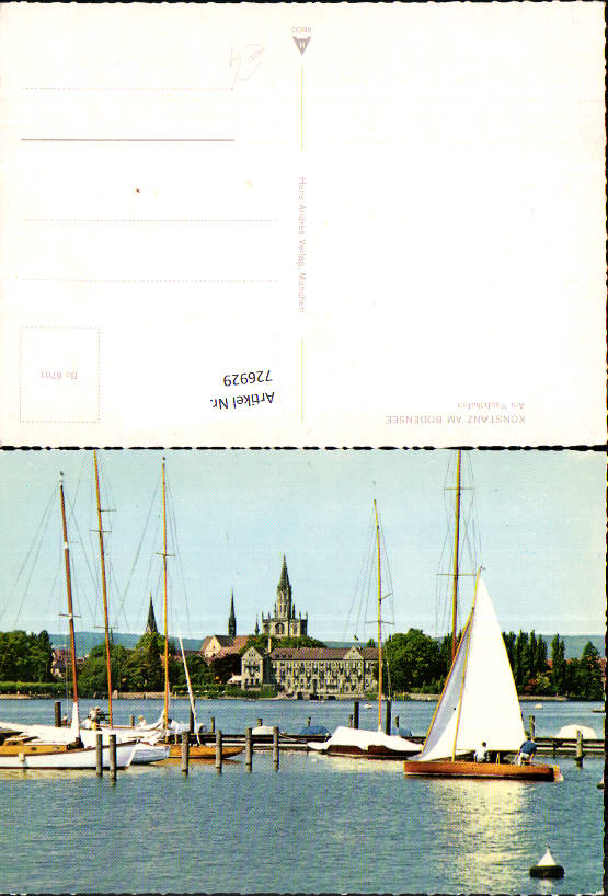 alte Ansichtskarte