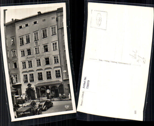 alte Ansichtskarte