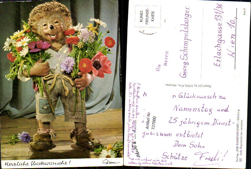 alte Ansichtskarte