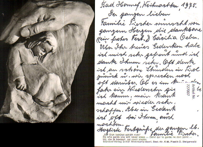 alte Ansichtskarte