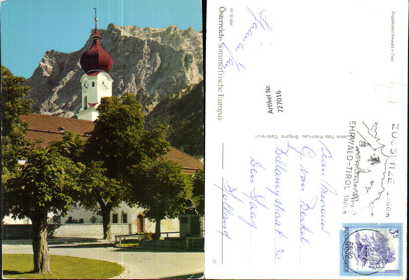 alte Ansichtskarte