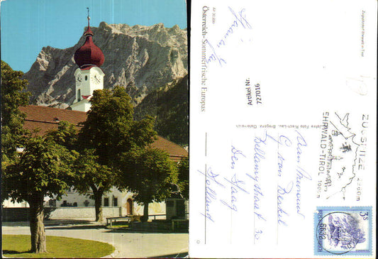 alte Ansichtskarte