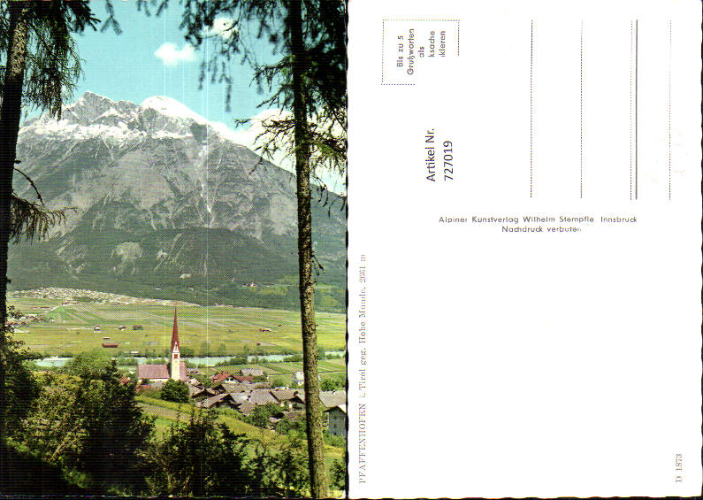 alte Ansichtskarte