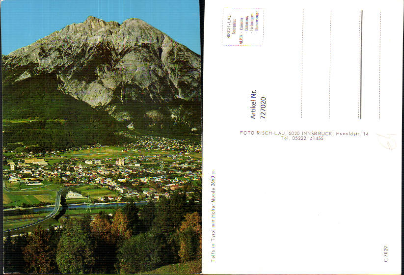 alte Ansichtskarte