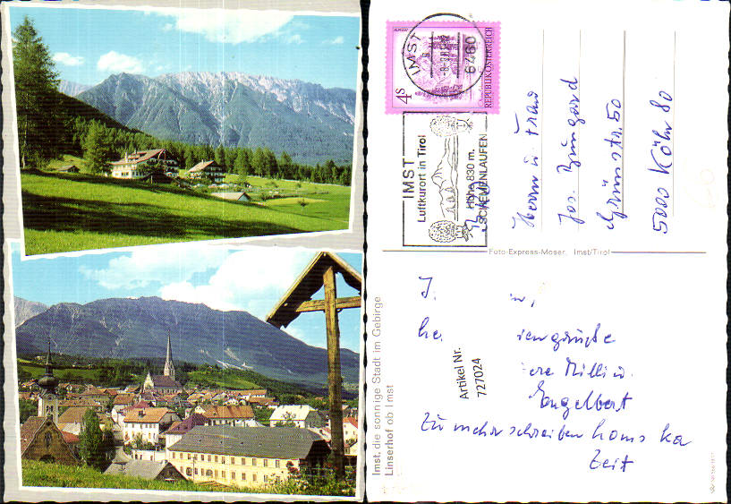 alte Ansichtskarte