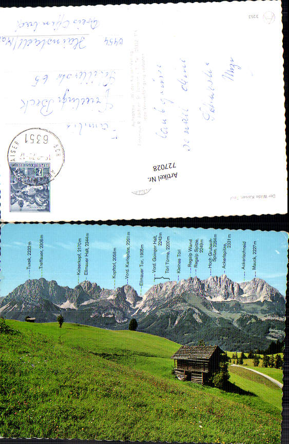 alte Ansichtskarte