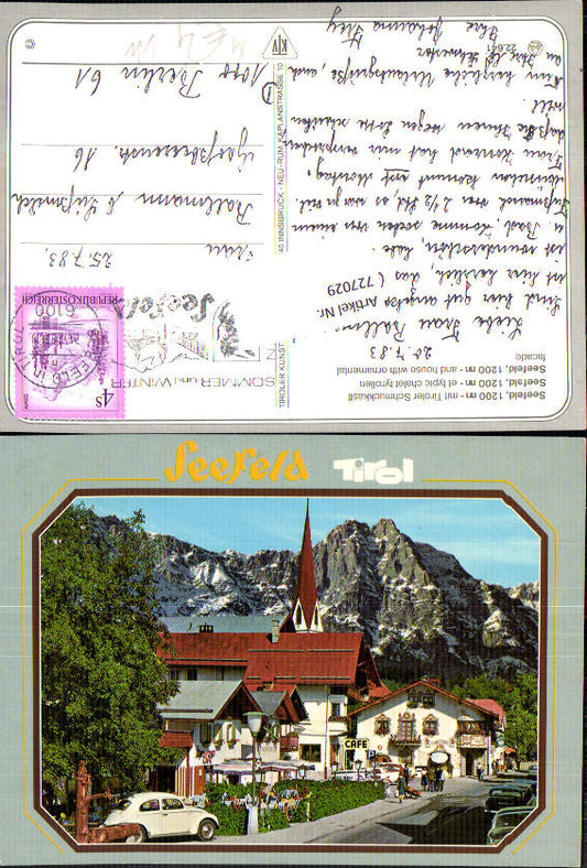 alte Ansichtskarte