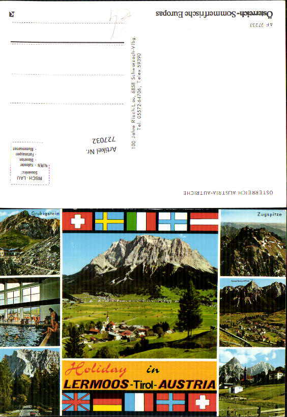 alte Ansichtskarte