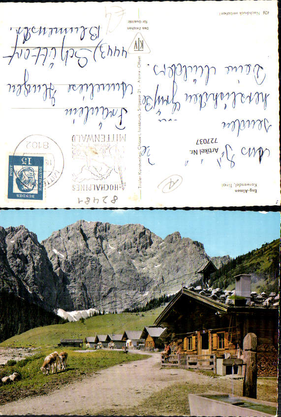 alte Ansichtskarte