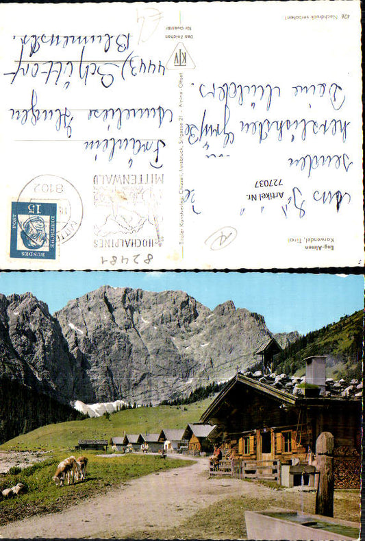 alte Ansichtskarte