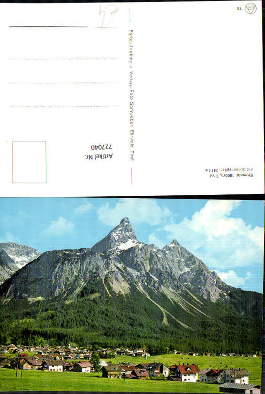 alte Ansichtskarte