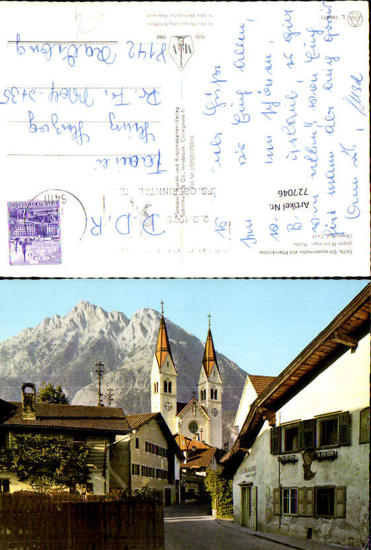 alte Ansichtskarte