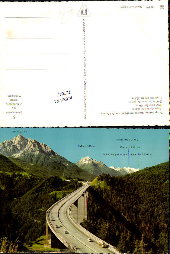 alte Ansichtskarte