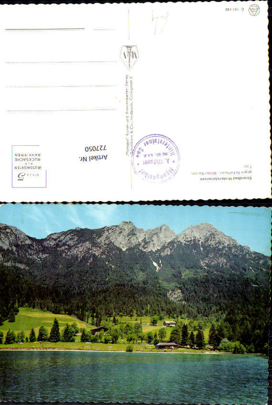 alte Ansichtskarte