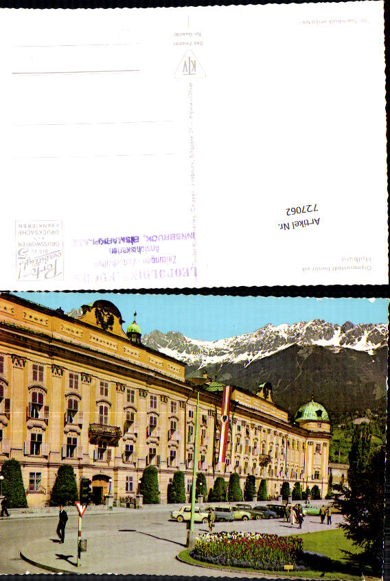alte Ansichtskarte