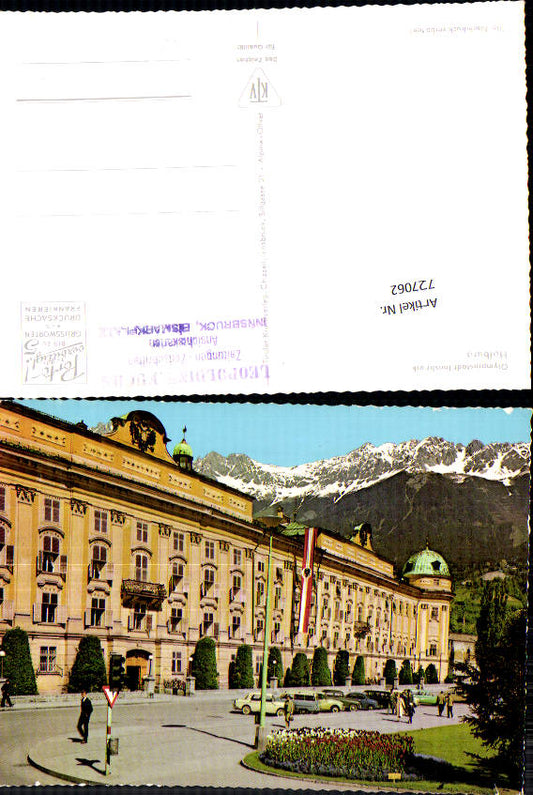 alte Ansichtskarte