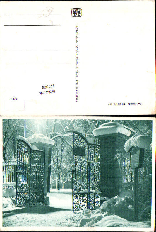 alte Ansichtskarte