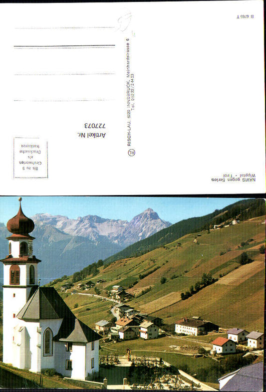 alte Ansichtskarte