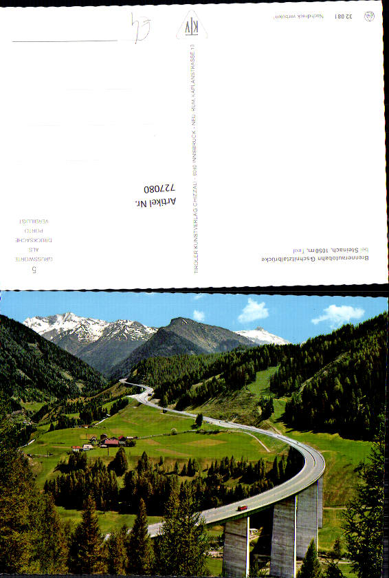 alte Ansichtskarte