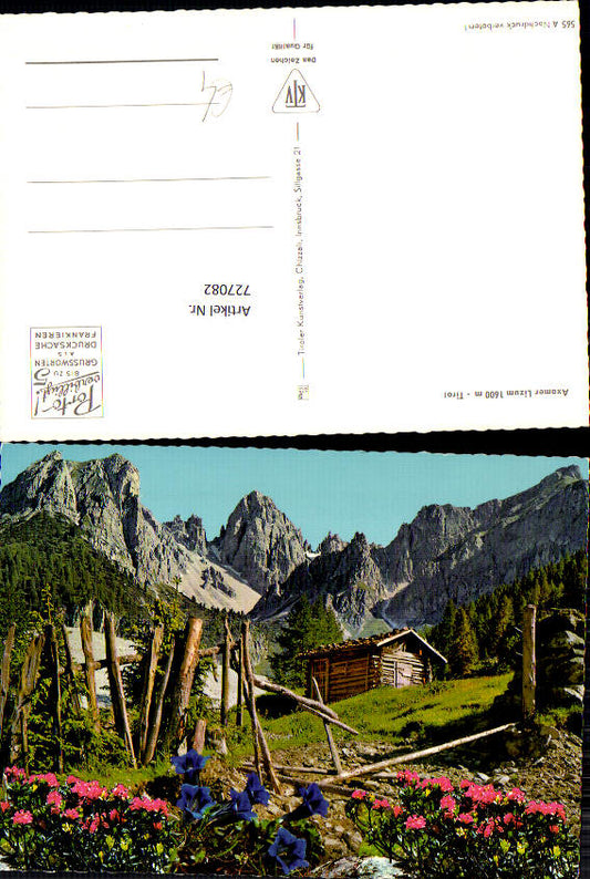 alte Ansichtskarte