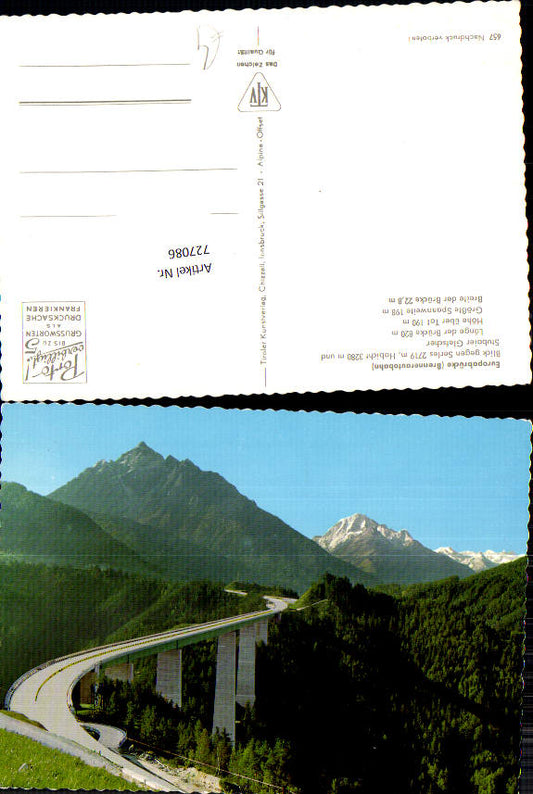 alte Ansichtskarte