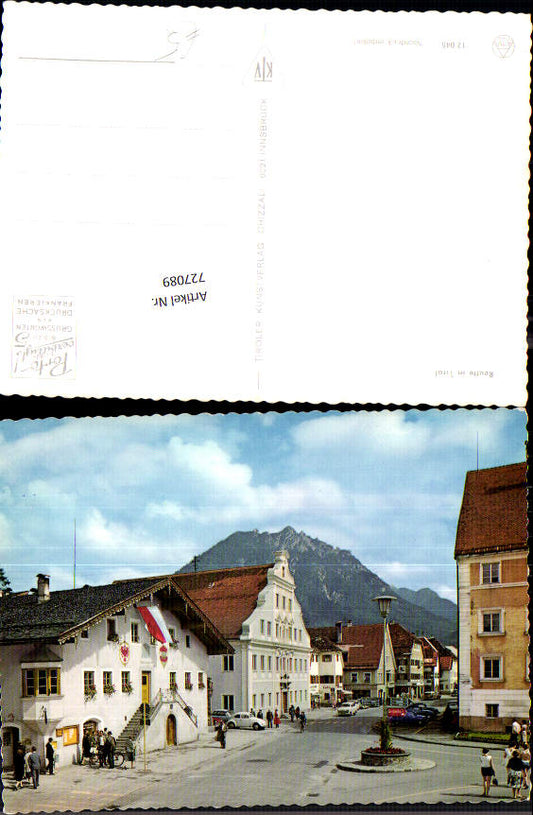 alte Ansichtskarte