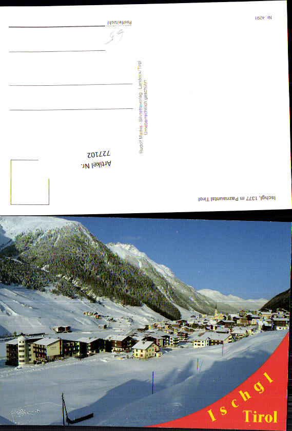 alte Ansichtskarte