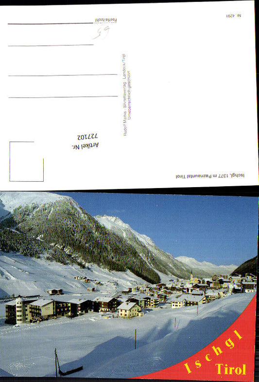 alte Ansichtskarte