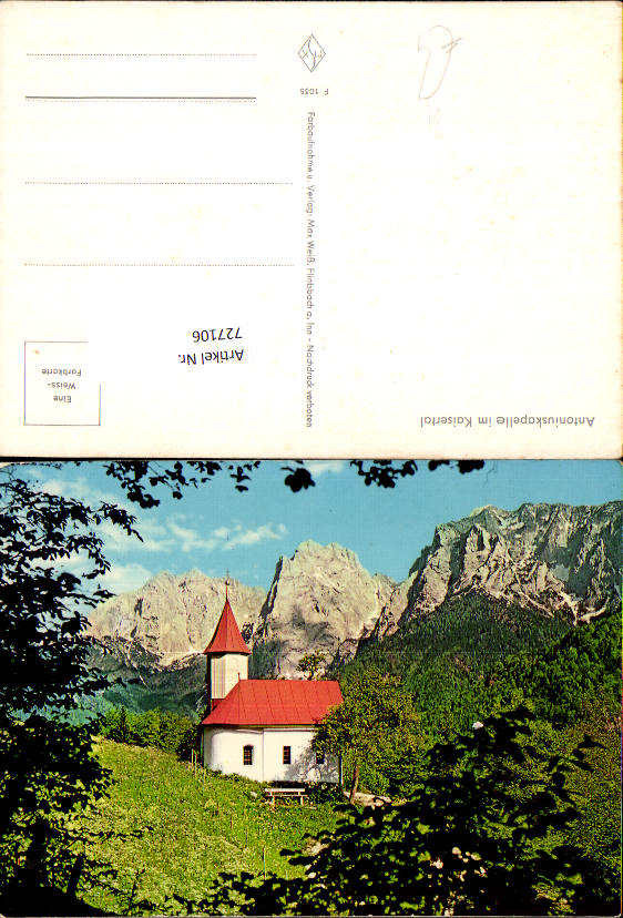 alte Ansichtskarte
