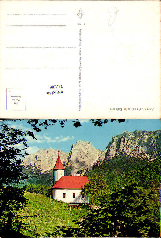 alte Ansichtskarte