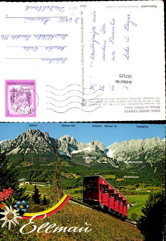 alte Ansichtskarte