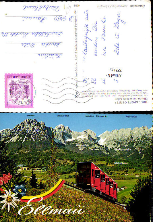 alte Ansichtskarte