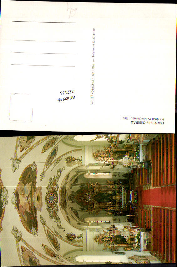 alte Ansichtskarte