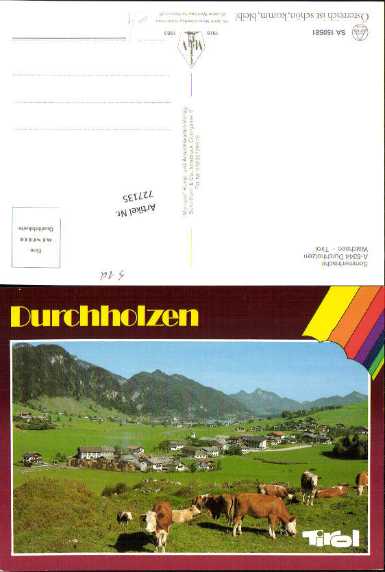 alte Ansichtskarte