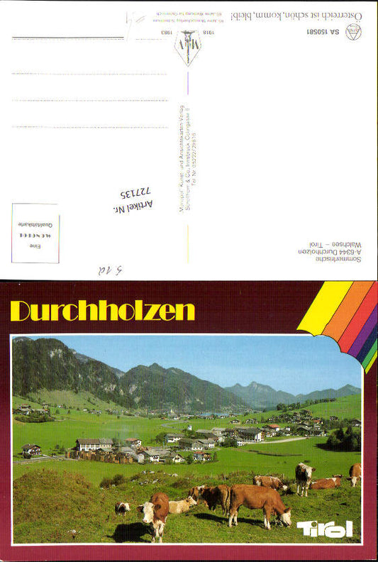 alte Ansichtskarte