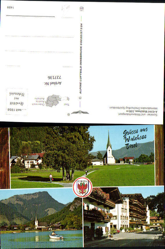 alte Ansichtskarte