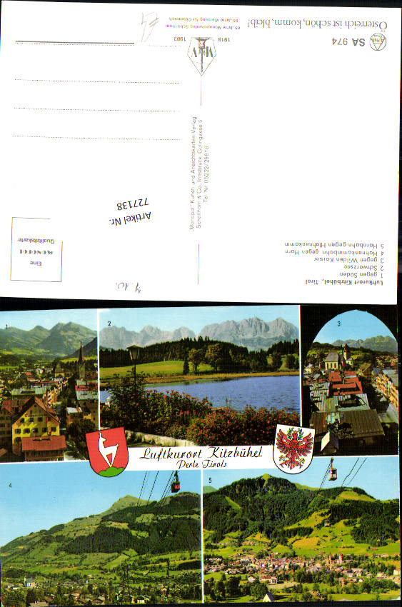 alte Ansichtskarte
