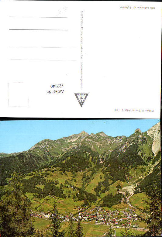 alte Ansichtskarte
